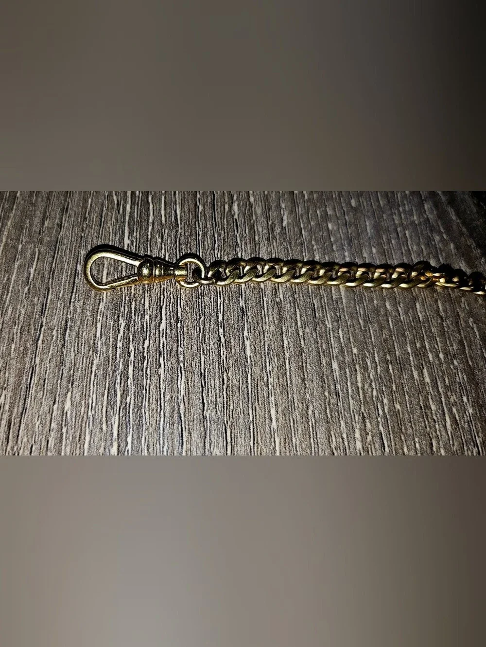 Vintage pocket watch 1/20 12KT Gold Filled chain